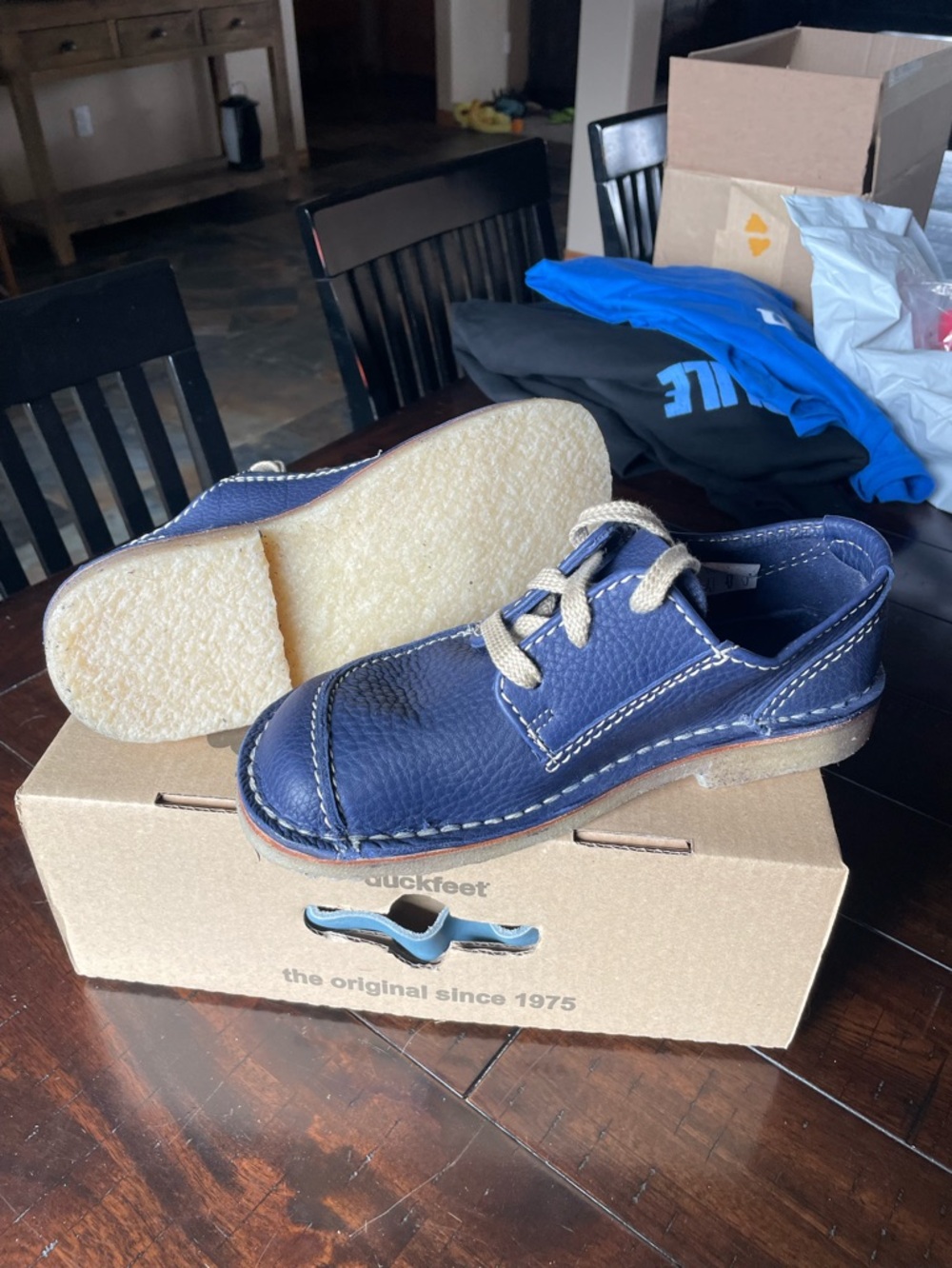 Duckfeet Svenborg Leather Shoe - Picture 5 of 6